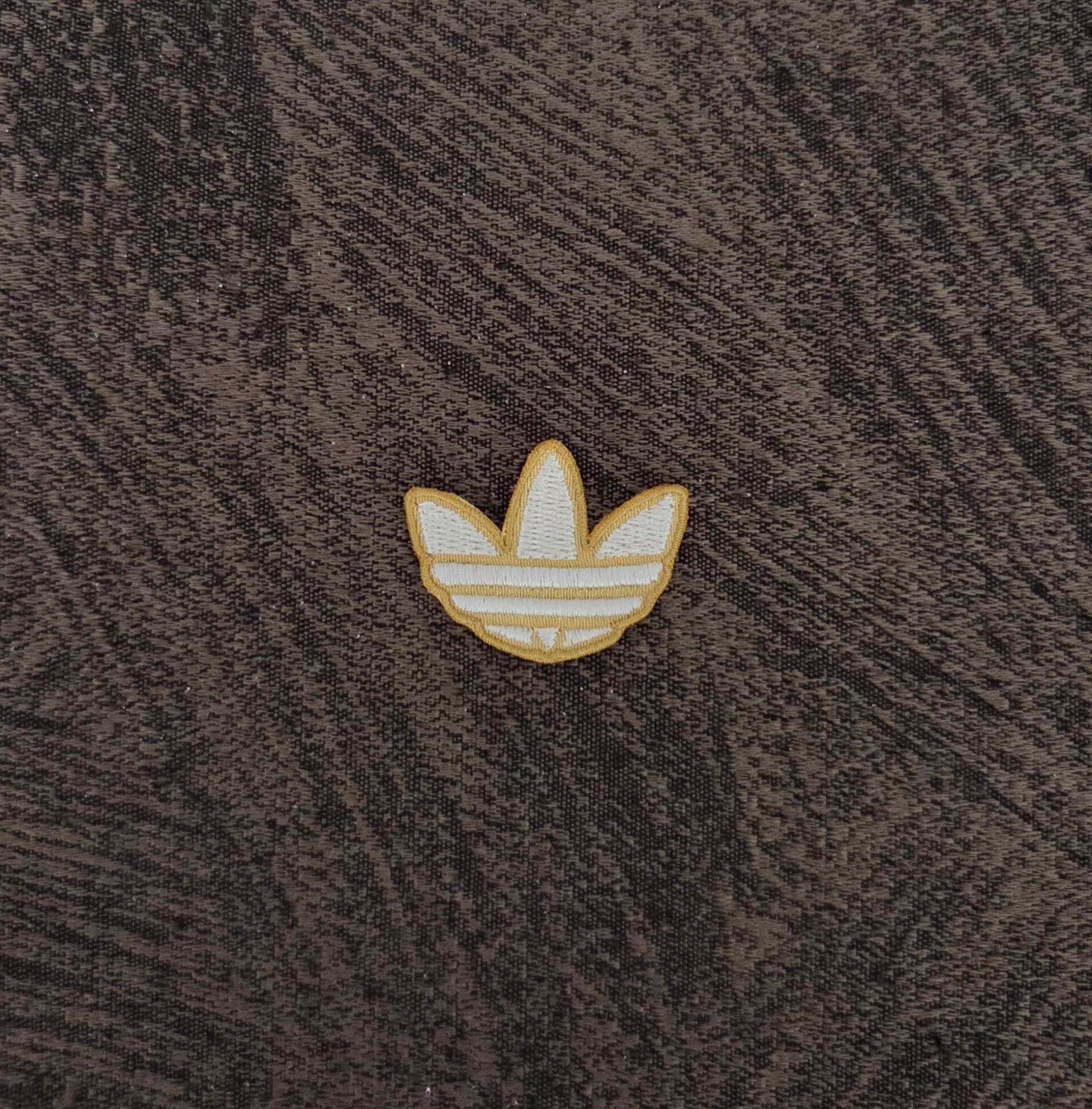 Patch Toppa Replica Adidas 4x3cm Ricamata Termoadesiva e da Cucire