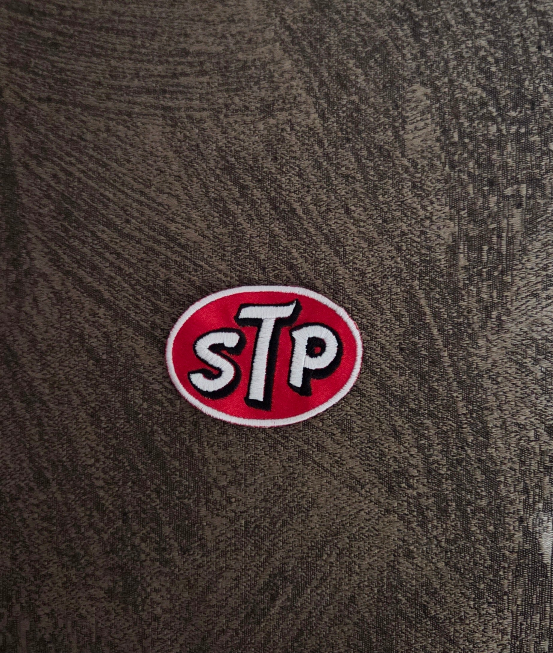 TOPPA PATCH STP 7x5cm Ricamata Termoadesiva e da Cucire