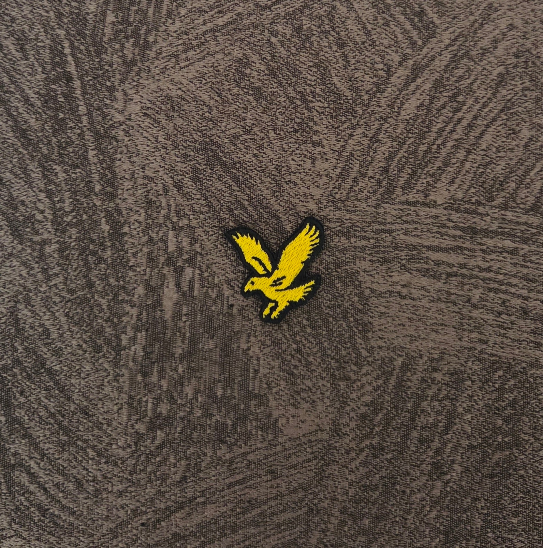 Patch Patch Replica Brand Lyle and Scott Embroidered Iron-on or Sew-on 3X3 CM
