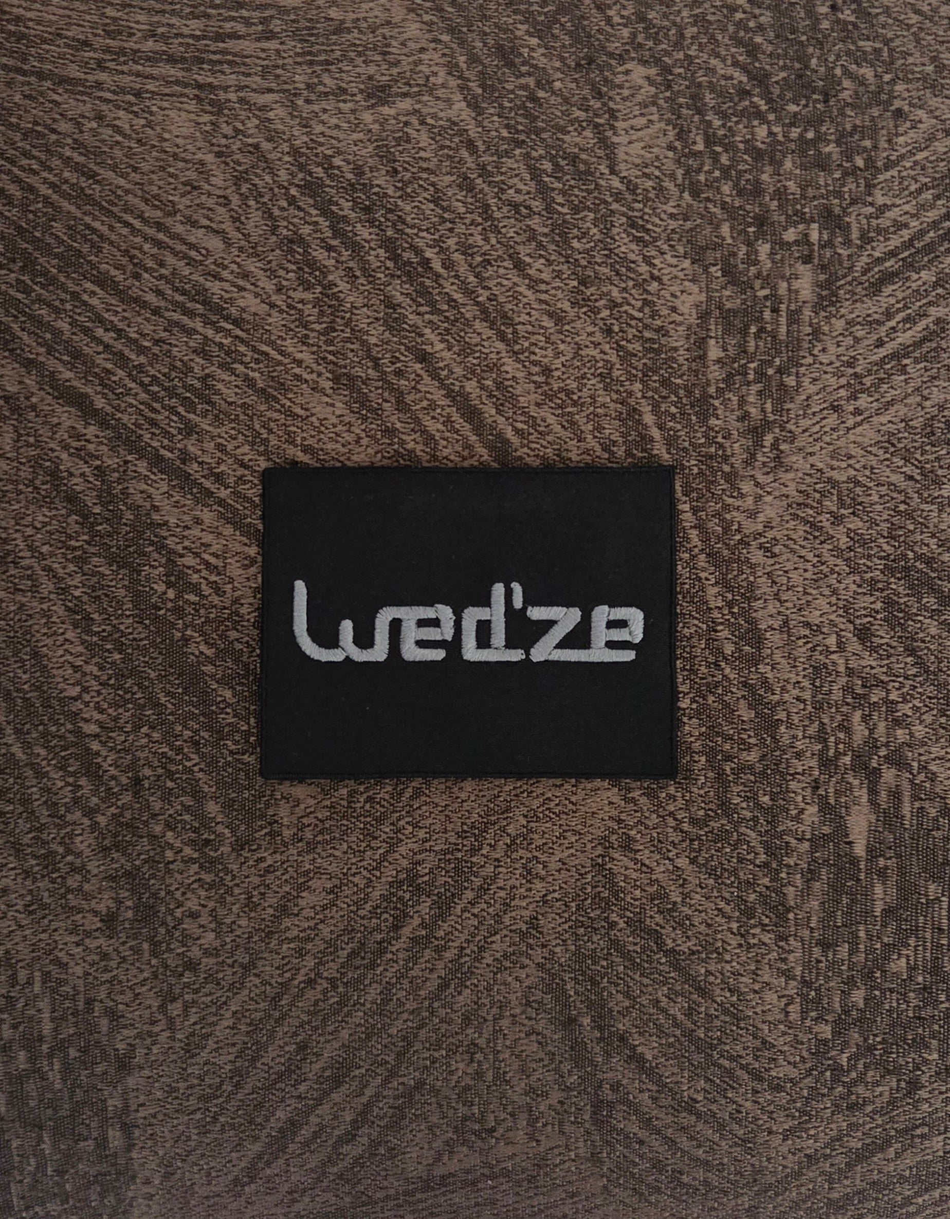 Patch Toppa Replica WEDZE 8x6cm Ricamata Termoadesiva e da Cucire