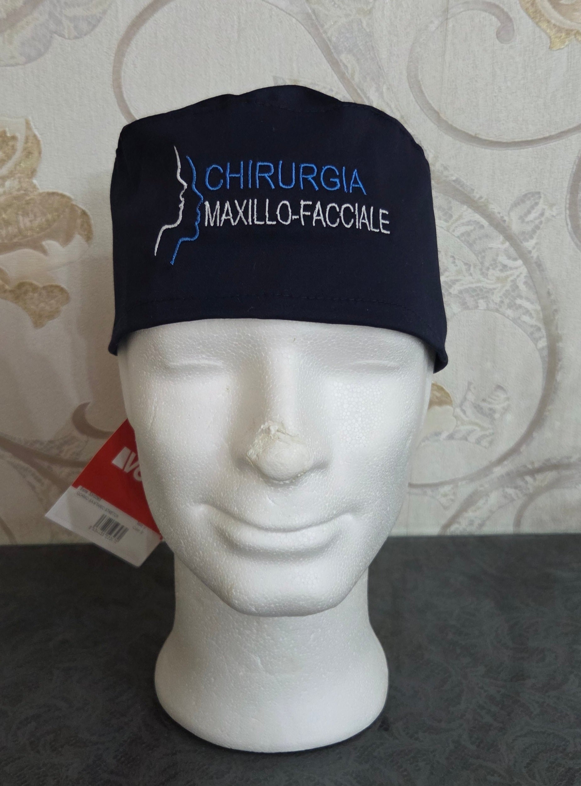 Cuffia Cuffietta Sanitaria Ricamata Personalizzabile