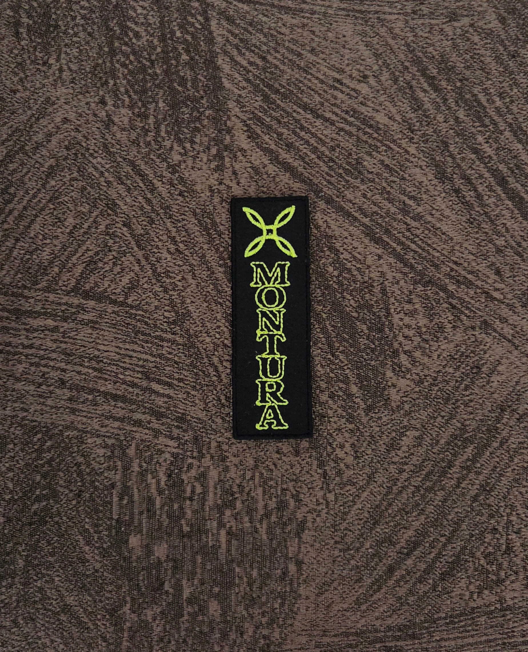 Patch Toppa Replica Montura Ricamata Termoadesiva e da Cucire 8.5x3cm