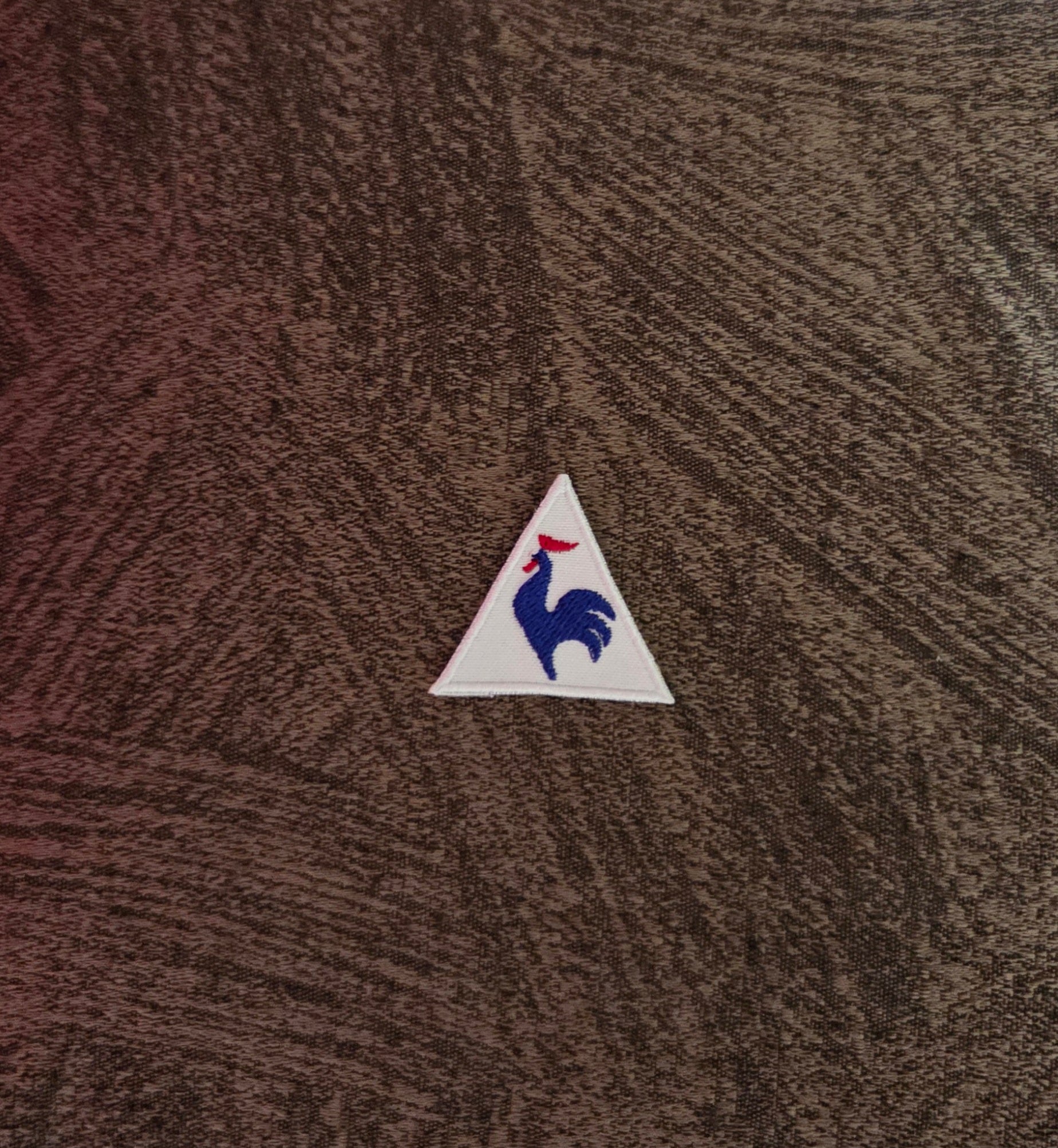 Patch Toppa Replica Le Coq sportif Blu Ricamata Termoadesiva e da Cucire 3.5x3.5 cm