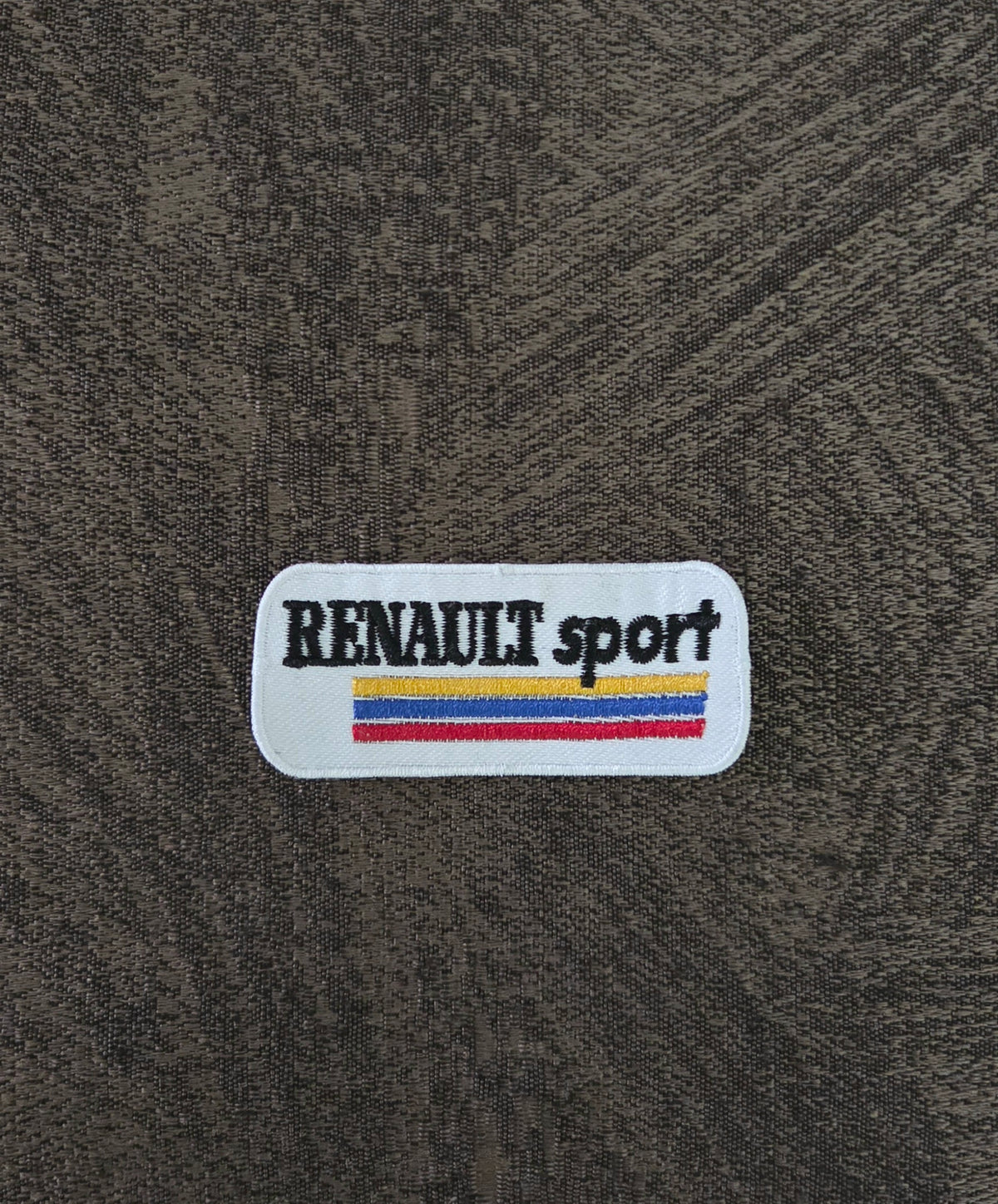 Patch Renault Sport Ricamata Termoadesiva e da cucire 7x3 cm
