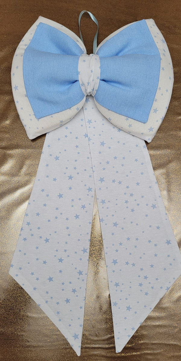 Customizable handmade birth bow 