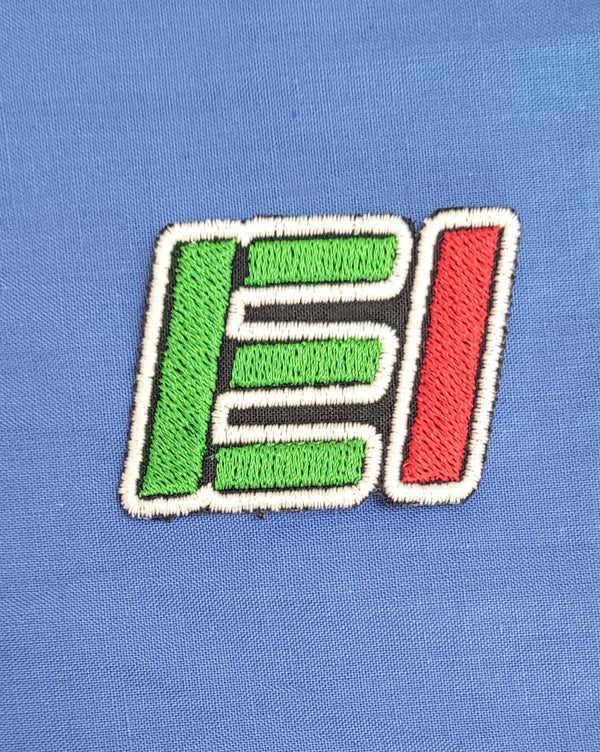 Patch Toppa Esercito Italiano EI Termoadesiva o da Cucire 5X4,5 CM