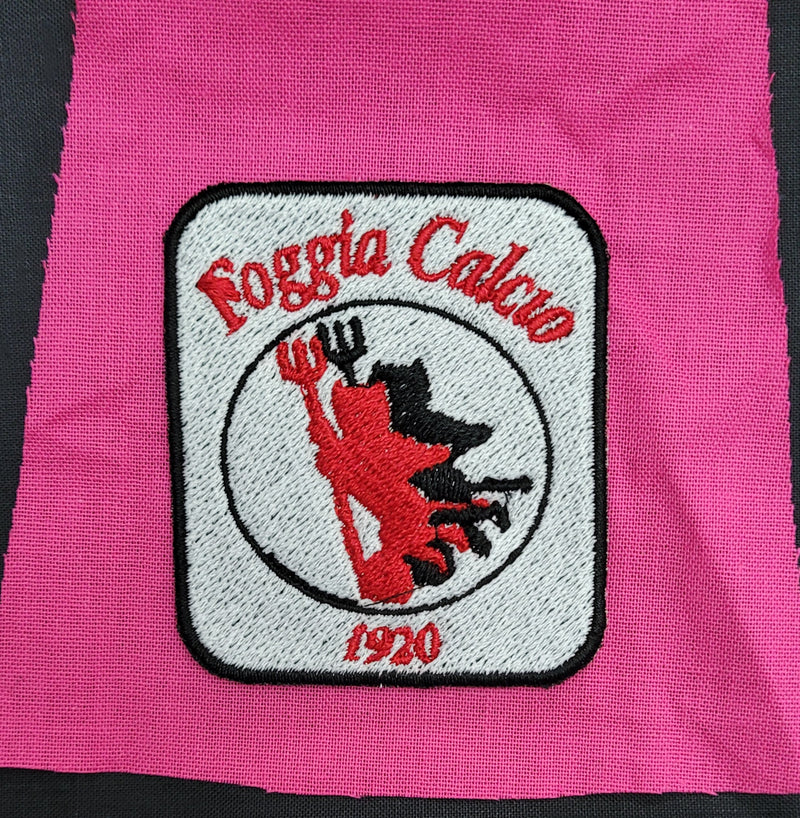 Foggia Calcio Embroidered Patch Iron-on or Sew-on 6.5X5.7 CM