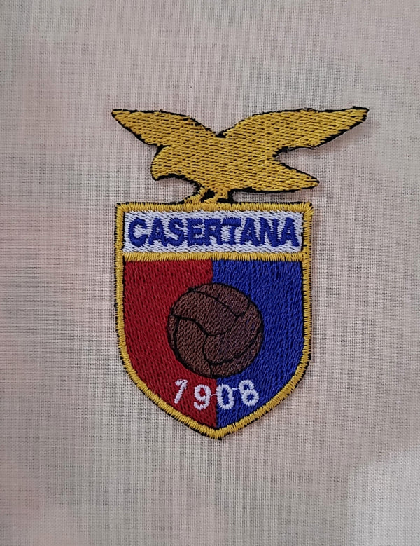 TOPPA PATCH RICAMATA Casertana Calcio DA CUCIRE 6,5X5,5 CM