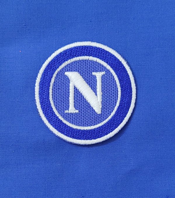 Parche Bordado SSC Napoli Fútbol Termoadhesivo o Cosido 6X6 CM