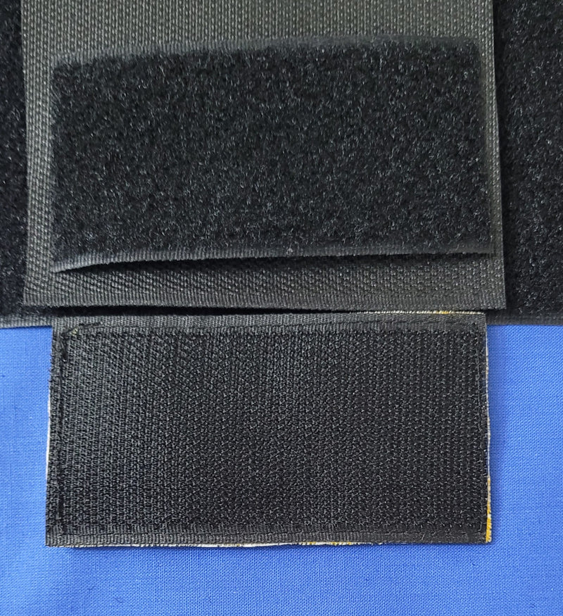 TOPPA PATCH RICAMATA Arditi D'Italia Fert 9x7cm con velcro M.e F. Cucito
