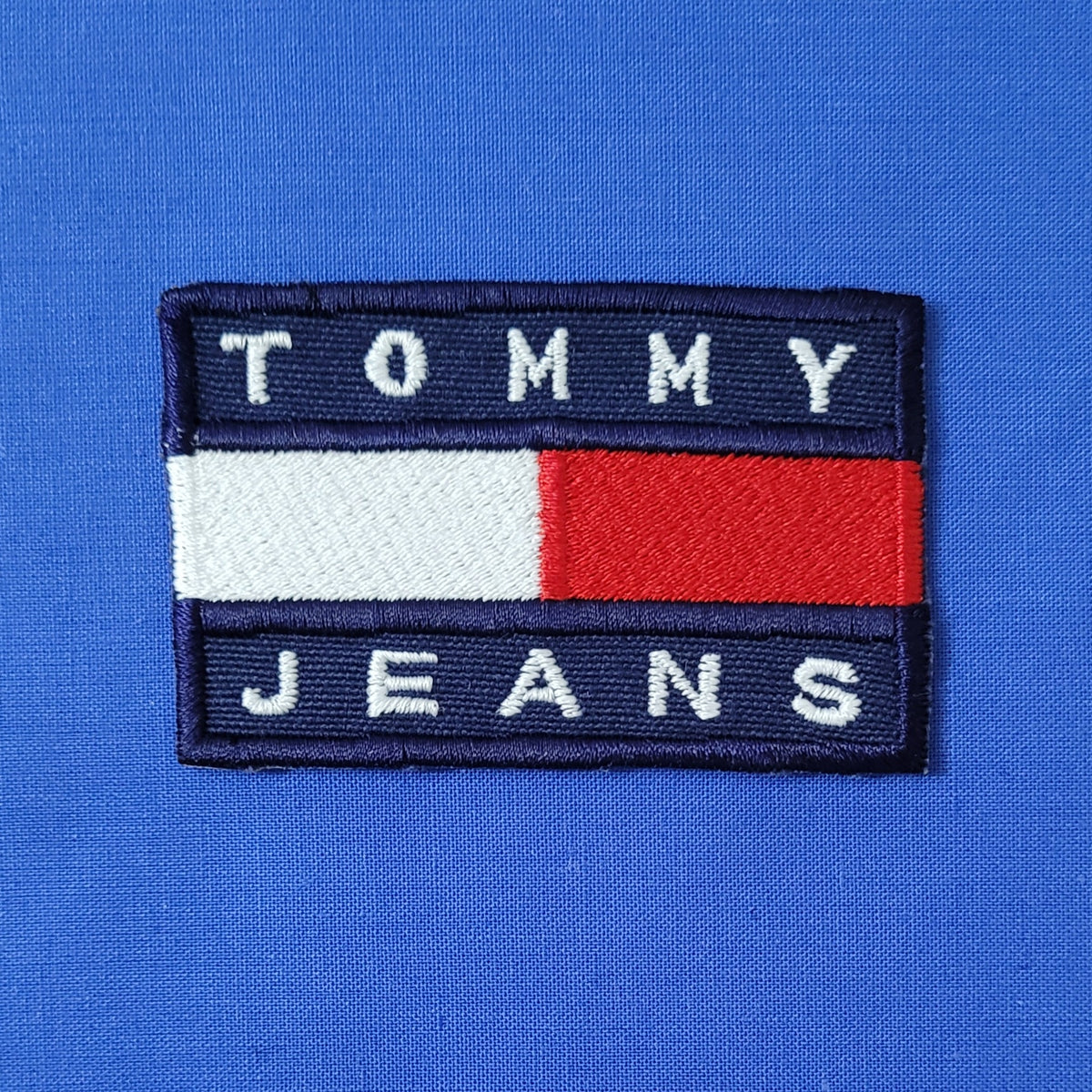 Toppa Ricamata Termoadesiva 7,9 X 6,2 Cm – Da Stirare Su Jeans, Giacca, Camicia
