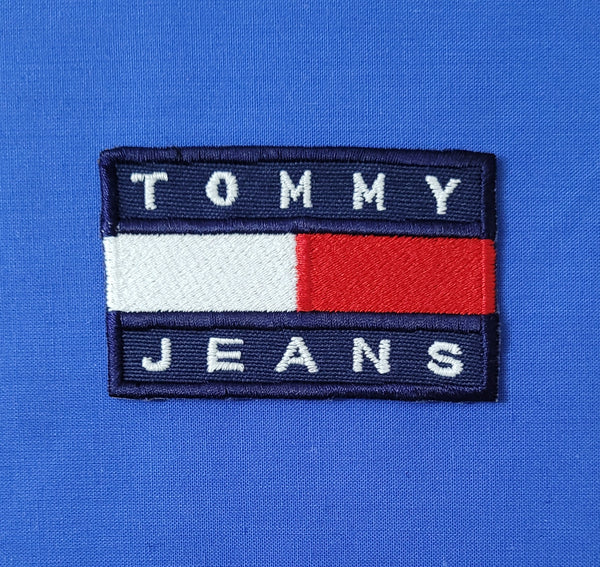 Parche bordado réplica parche Tommy Hilfiger Jeans 7X4.5CM termoadhesivo o cosido