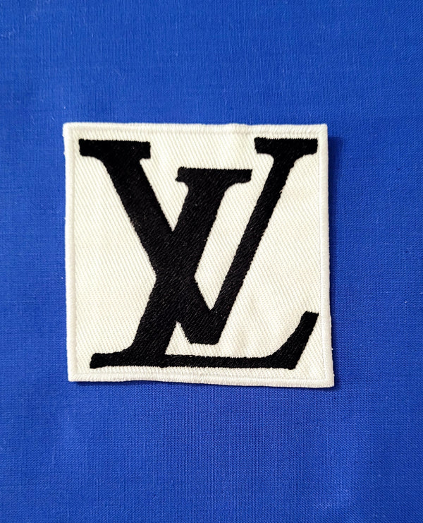 Patch Toppa Replica Brand louis Vuitton LV Ricamata Termoadesiva o da Cucire 7x7 cm