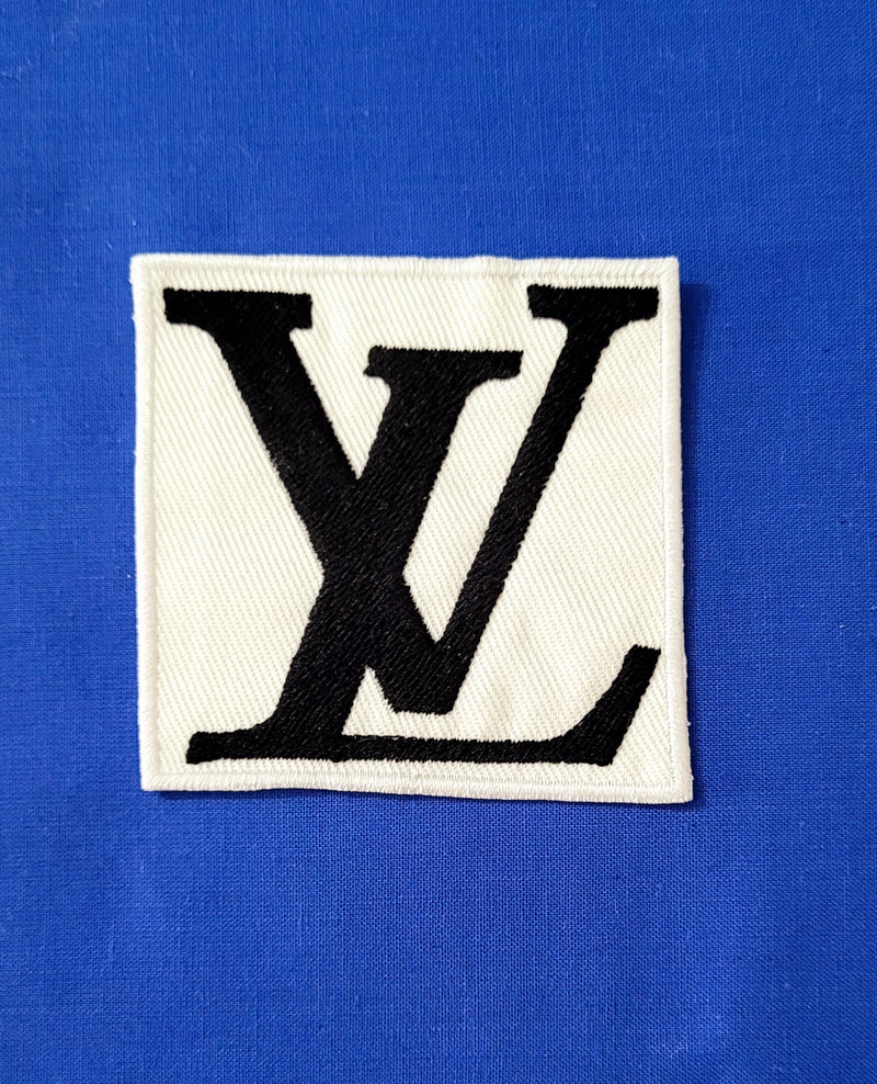 Patch Patch Replica Brand Louis Vuitton LV Embroidered Iron-on or Sew-on 7x7 cm