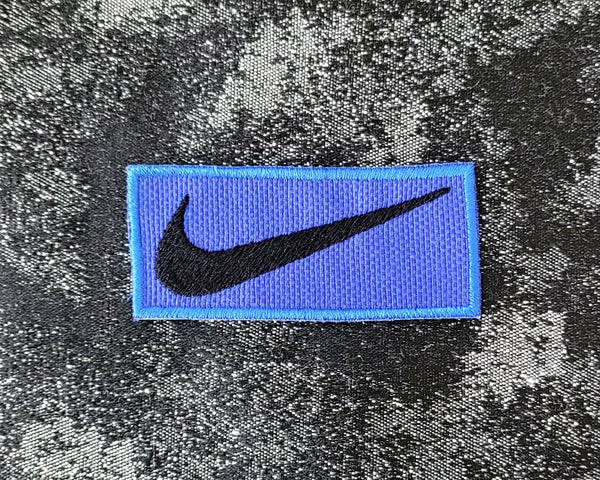 Parche Réplica Marca Nike Bordado Termoadhesivo o Cosido 7.5x3cm