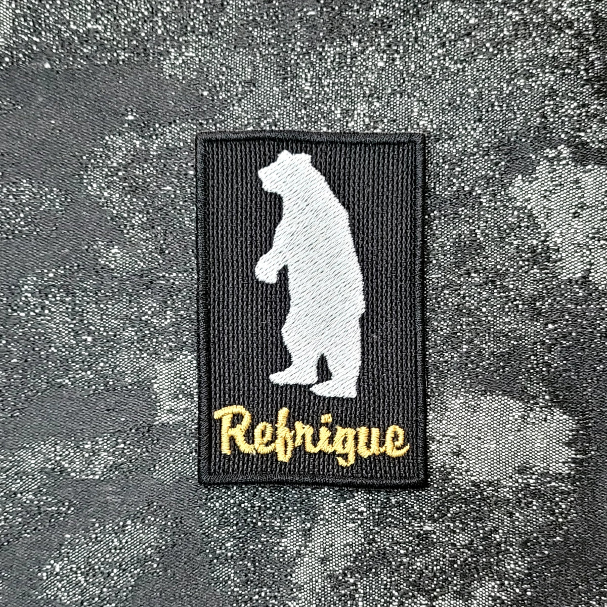 Patch Brodé Toppa – Swiss Made Edelweiss, Tissu, Fabrication Suisse