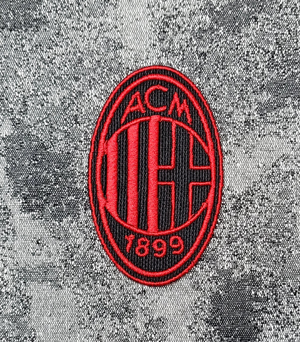 Patch Embroidered Patch Milan Football Team Iron-On or Sew-On 8X5 CM