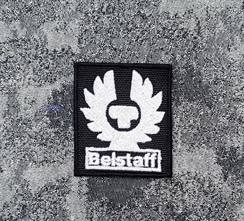 Patch Belstaff Replica Embroidered Iron-on or Sew-on Patch 6.5x5.5 cm