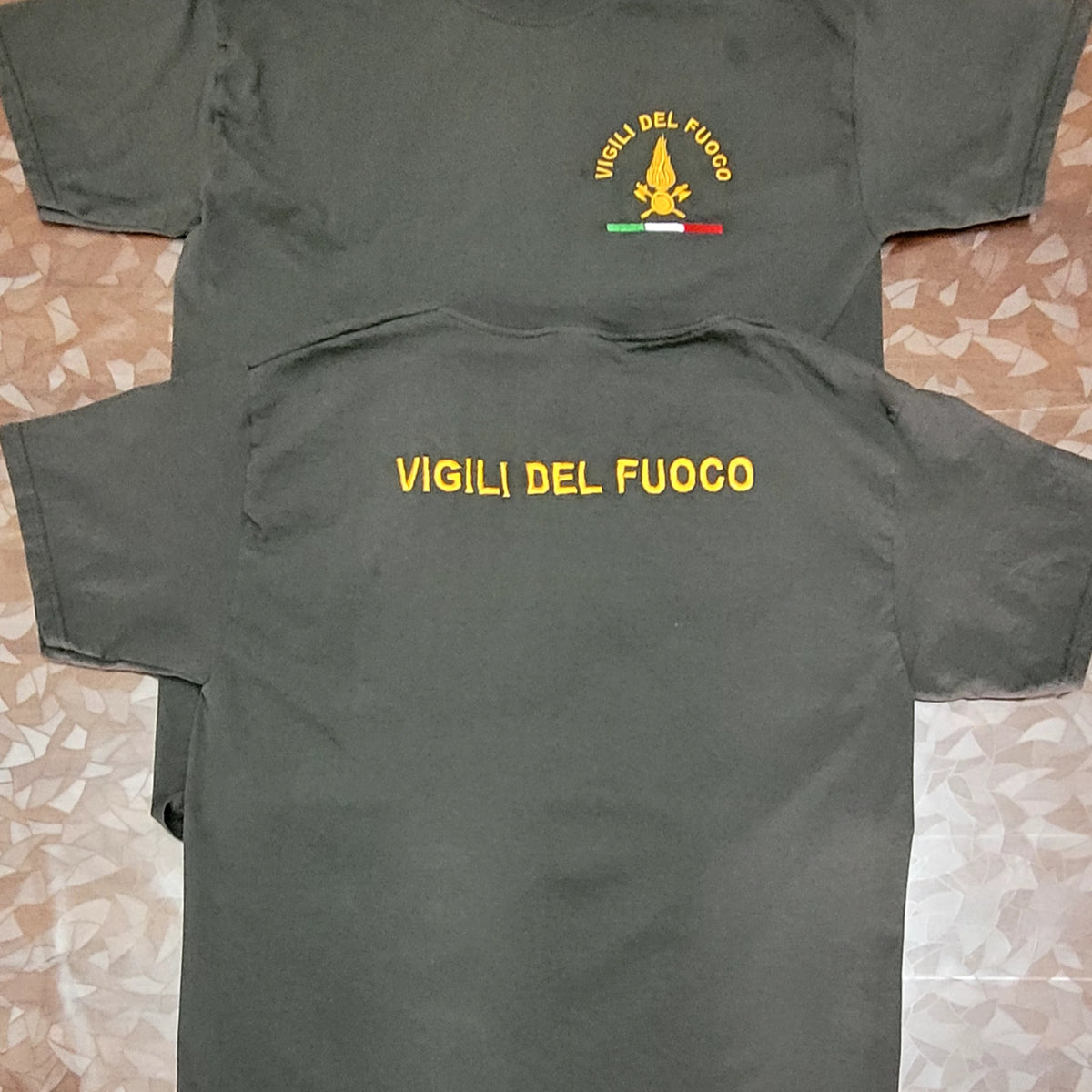 Vvf Magliette Fuoco Maglietta Vvf Shop