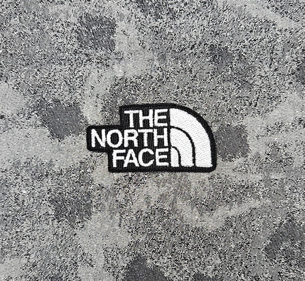 Parche Réplica The North Face 8x4cm Bordado Termoadhesivo o Cosido