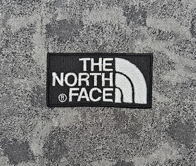 Patch Toppa Replica 10x4.5cm The North Face Ricamata Termoadesiva e da cucire