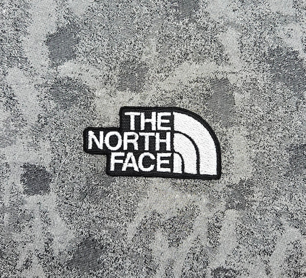 Patch Replica Brand The North Face Ricamata Termoadesiva o da cucire 10x5 cm