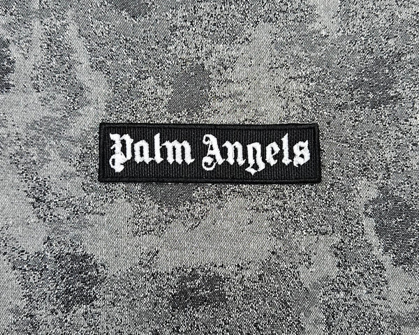 Patch Toppa Replica Palm Angels Ricamata Termoadesiva o da Cucire 9x2.5 cm