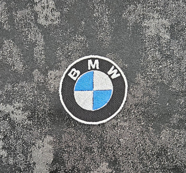 Patch Toppa Ricamata BMW Termoadesiva o da Cucire 6X6 CM