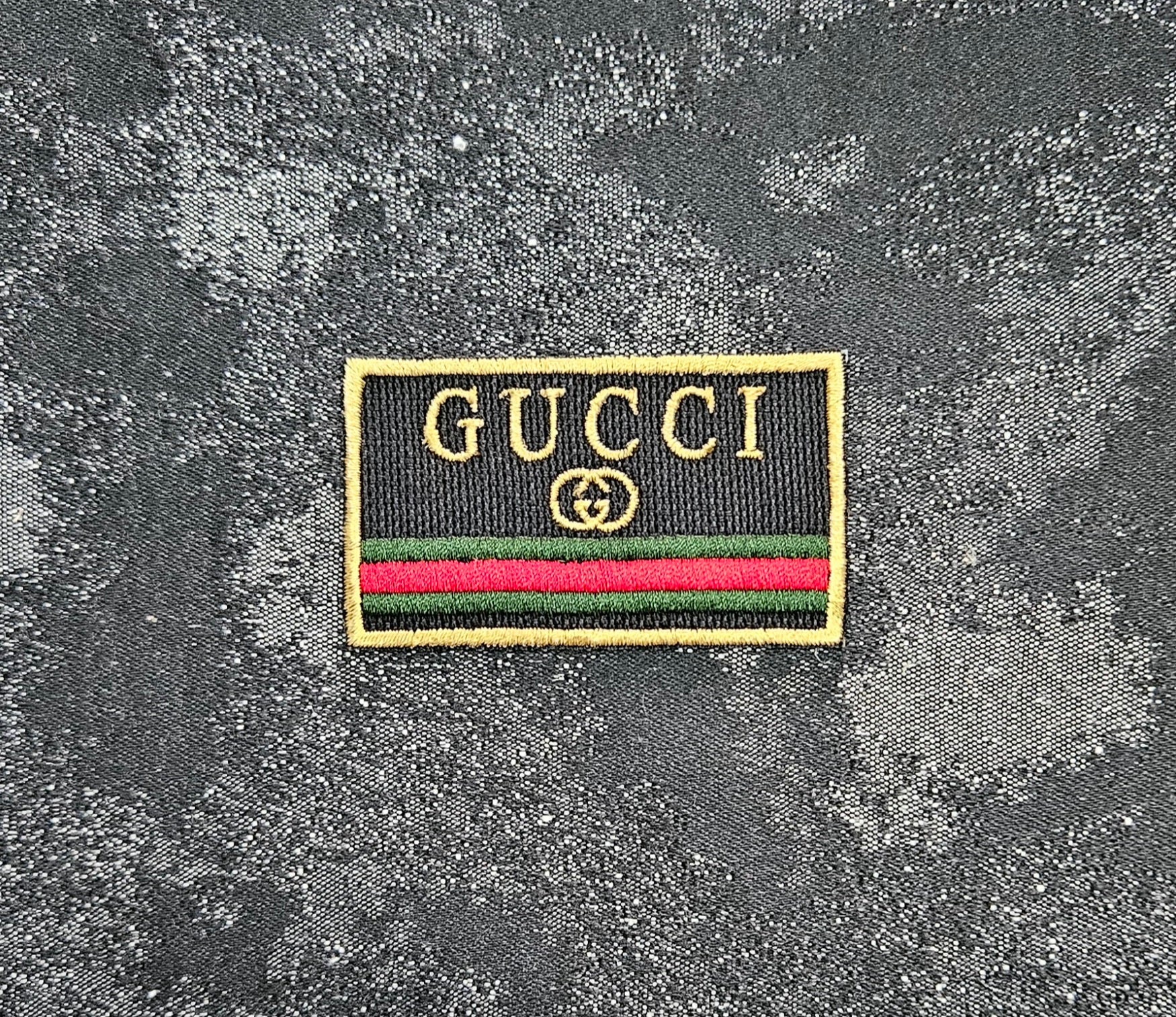 Parche Réplica Gucci 7X4CM Bordado Termoadhesivo o Cosido