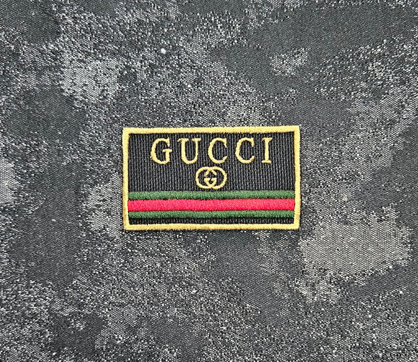 Parche Réplica Gucci 7X4CM Bordado Termoadhesivo o Cosido