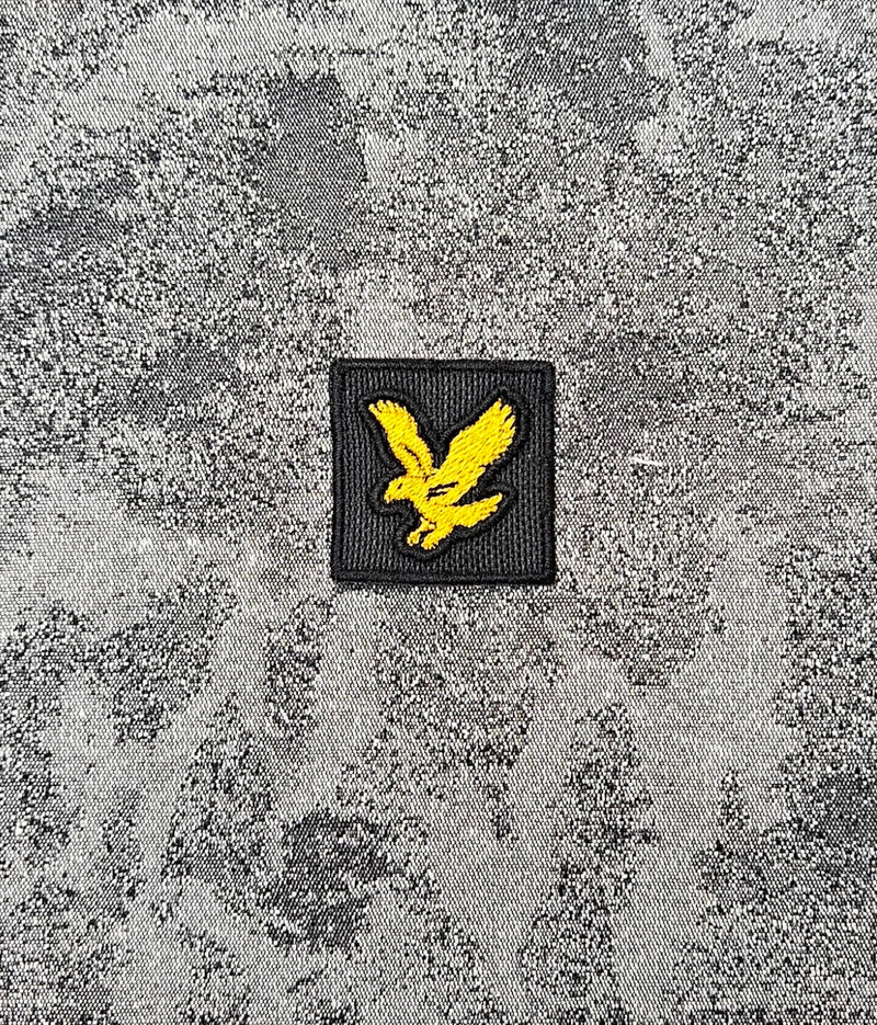 Patch Replica Lyle and Scott 4x4cm Embroidered Iron-on and Sew-on