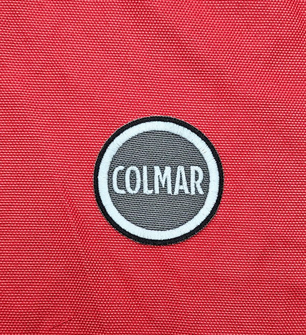 Patch Toppa Replica Brand Colmar Diametro 6,5cm Ricamata Termoadesiva o da Cucire