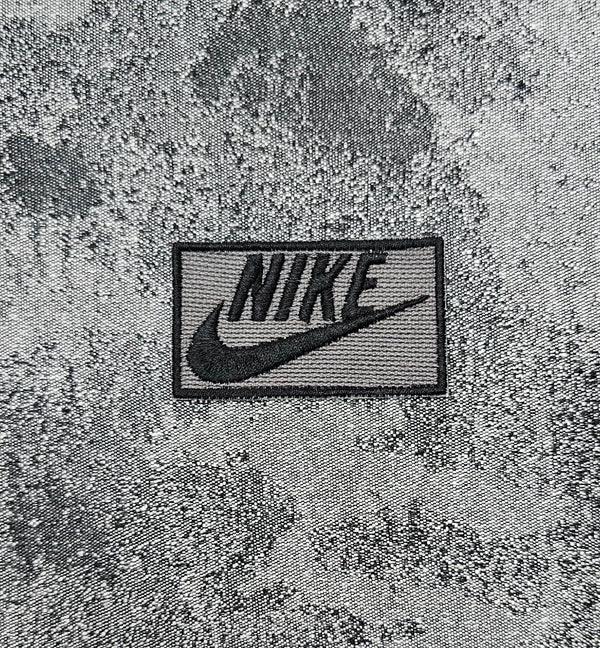 Patch Toppa Replica Brand Nike tech Ricamata Termoadesiva o da cucire 6x3 cm