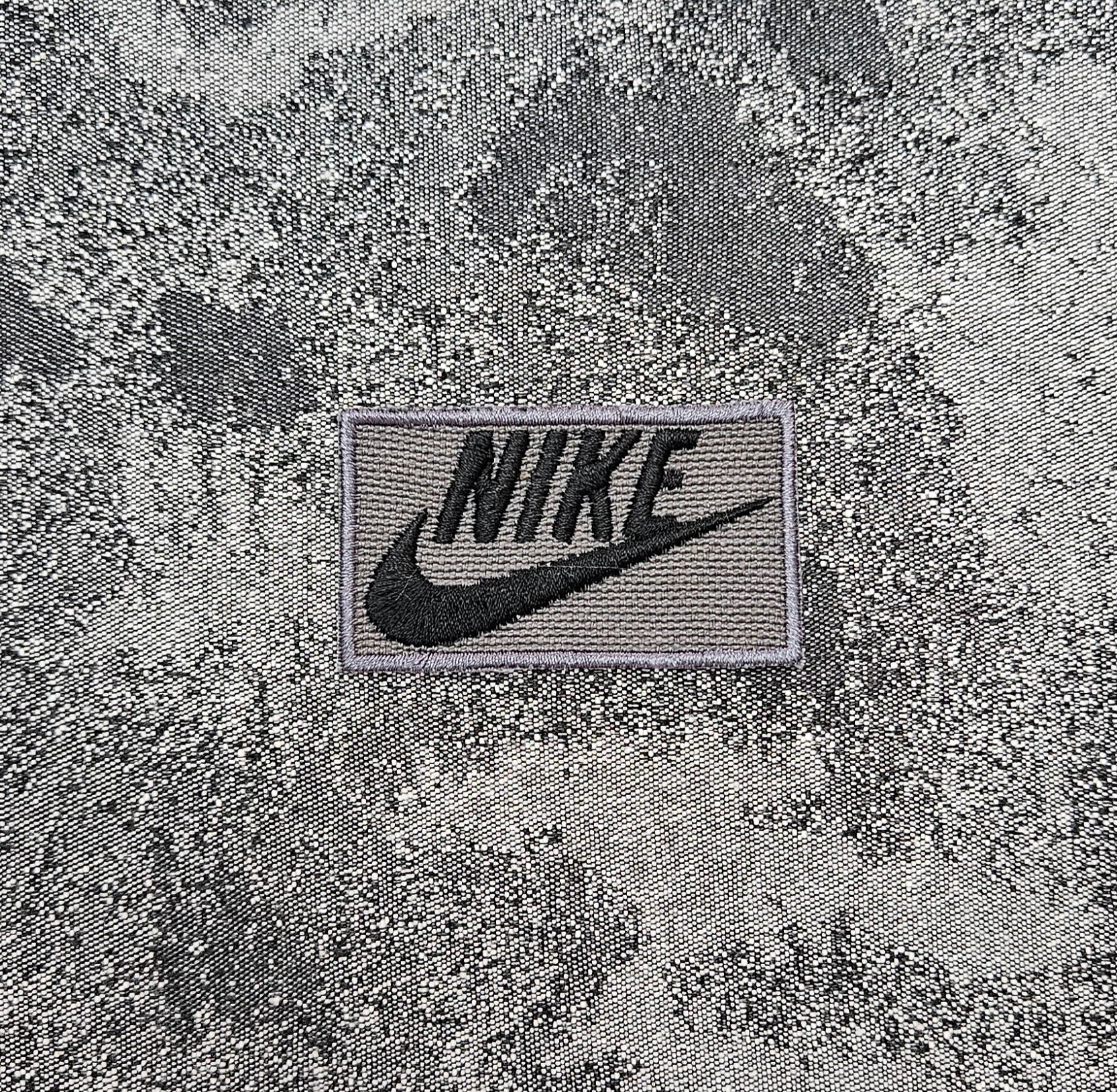Patch Toppa Replica Brand Nike tech Ricamata Termoadesiva o da cucire 6x3 cm