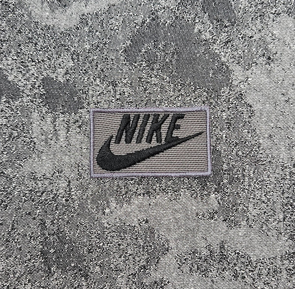 Patch Toppa Replica Brand Nike tech Ricamata Termoadesiva o da cucire 6x3 cm