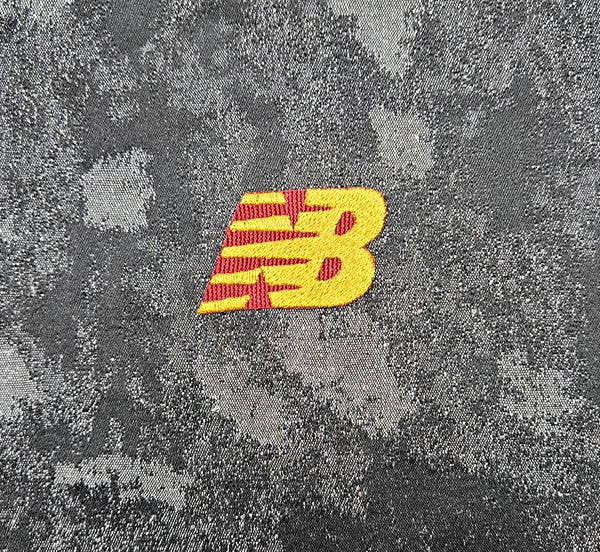 Patch Toppa Replica Brand  New Balance Ricamata Termoadesiva o da cucire 6x3 cm