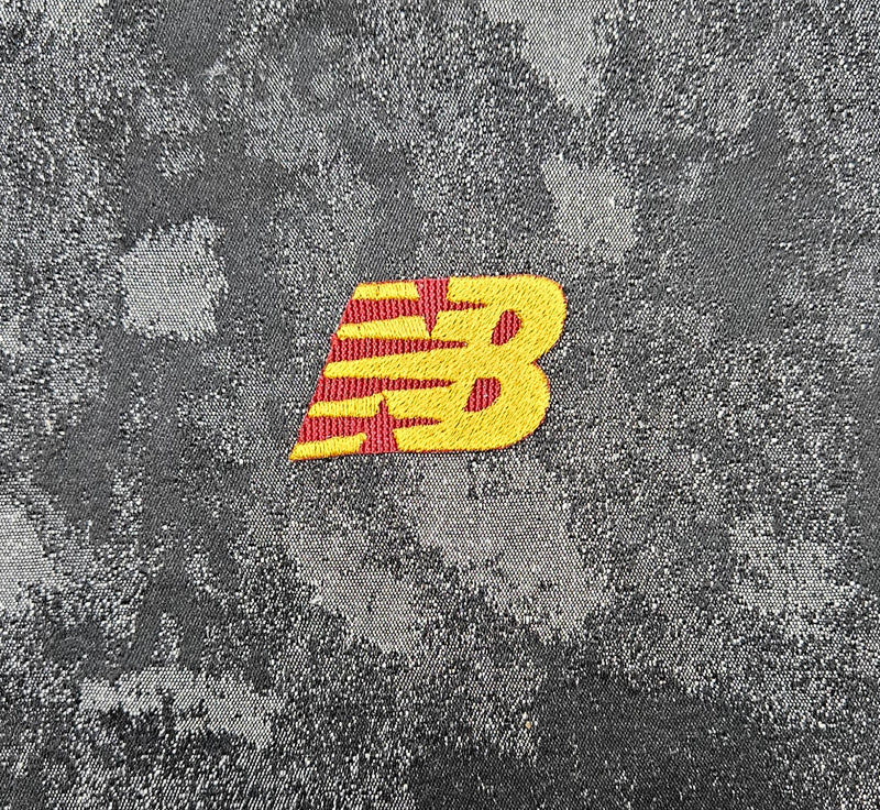 Patch Toppa Replica Brand  New Balance Ricamata Termoadesiva o da cucire 6x3 cm