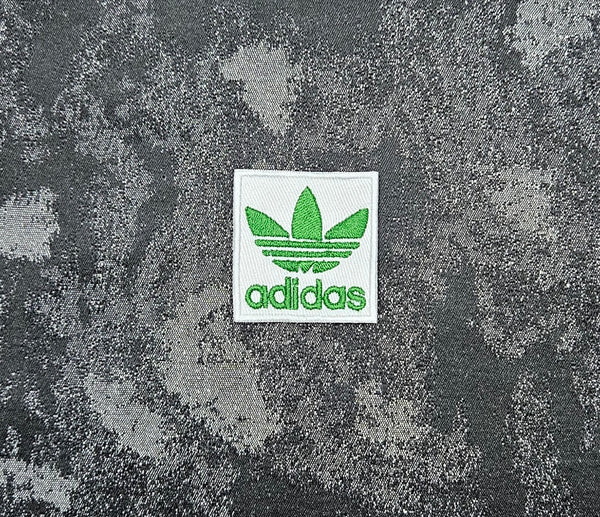 Patch Replica Brand Adidas Embroidered Iron-on or Sew-on 5x5 cm