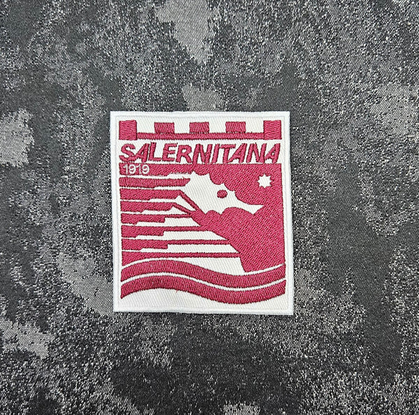 Parche bordado para planchar o coser del Salernitana Calcio 8,5 x 7,5 cm