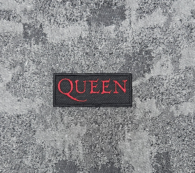 Patch Rock Queen Embroidered Patch Iron-on or Sew-on 7X3CM