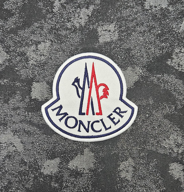 Patch Patch Replica Brand Moncler Extra Large Embroidered Iron-on or Sew-on 10x11 cm