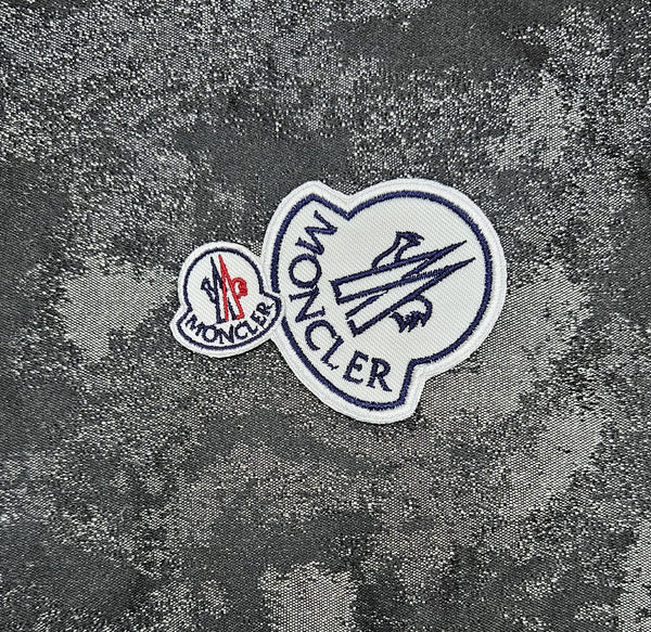 Patch Replica Moncler 8x6cm Embroidered Iron-on and Sew-on