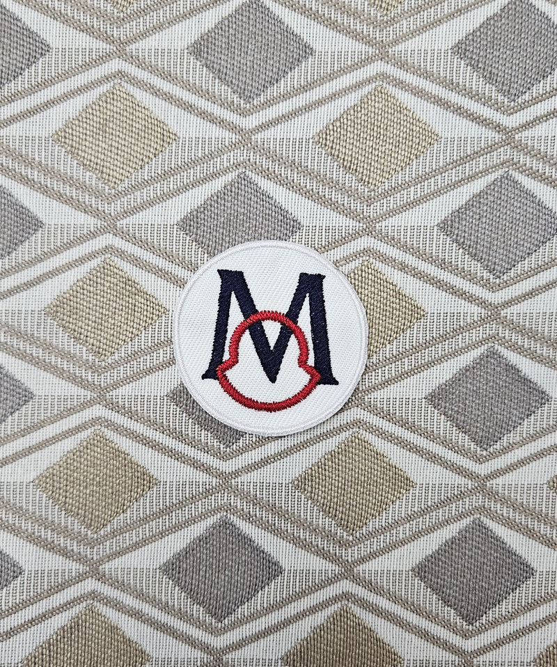 Patch Replica Brand Moncler Embroidered Iron-on or Sew-on Diameter 5 cm