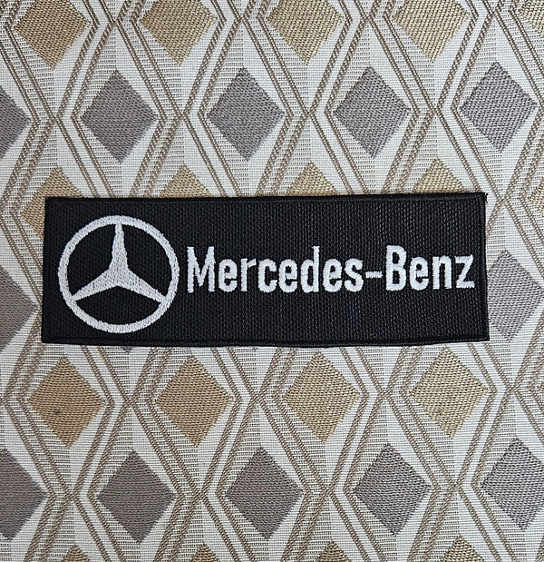 Patch Mercedes Amg Embroidered Iron-on or Sew-on Patch 15x5 cm