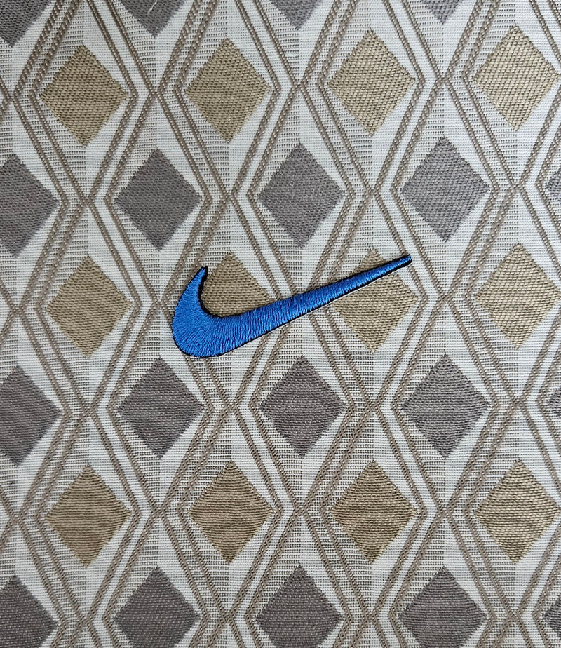 Patch Replica Brand Nike Ricamata Termoadesiva o da cucire 7x2.5 cm