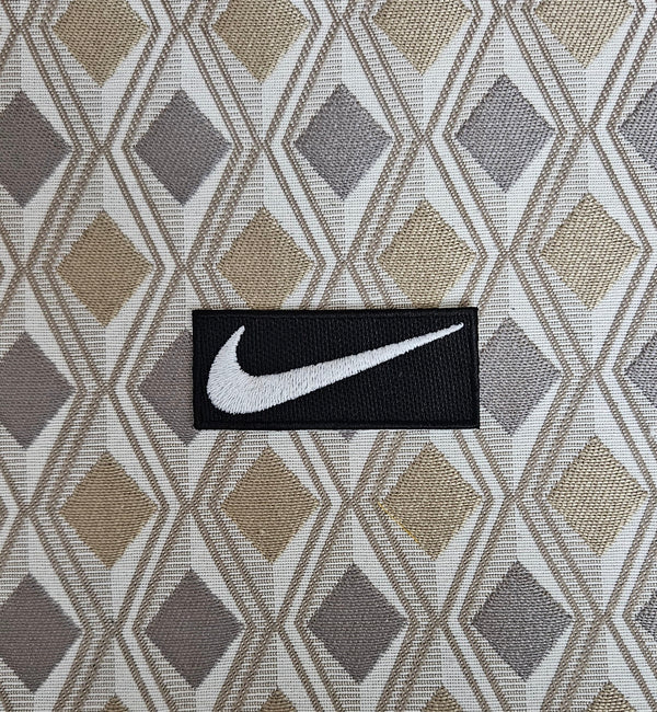 Patch Toppa Replica Brand Nike Ricamata Termoadesiva o da Cucire 7,5x3cm