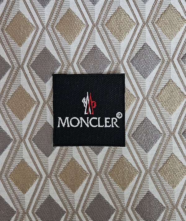 Patch Patch Label Replica Moncler Embroidered Iron-on or Sew-on 6x6 cm