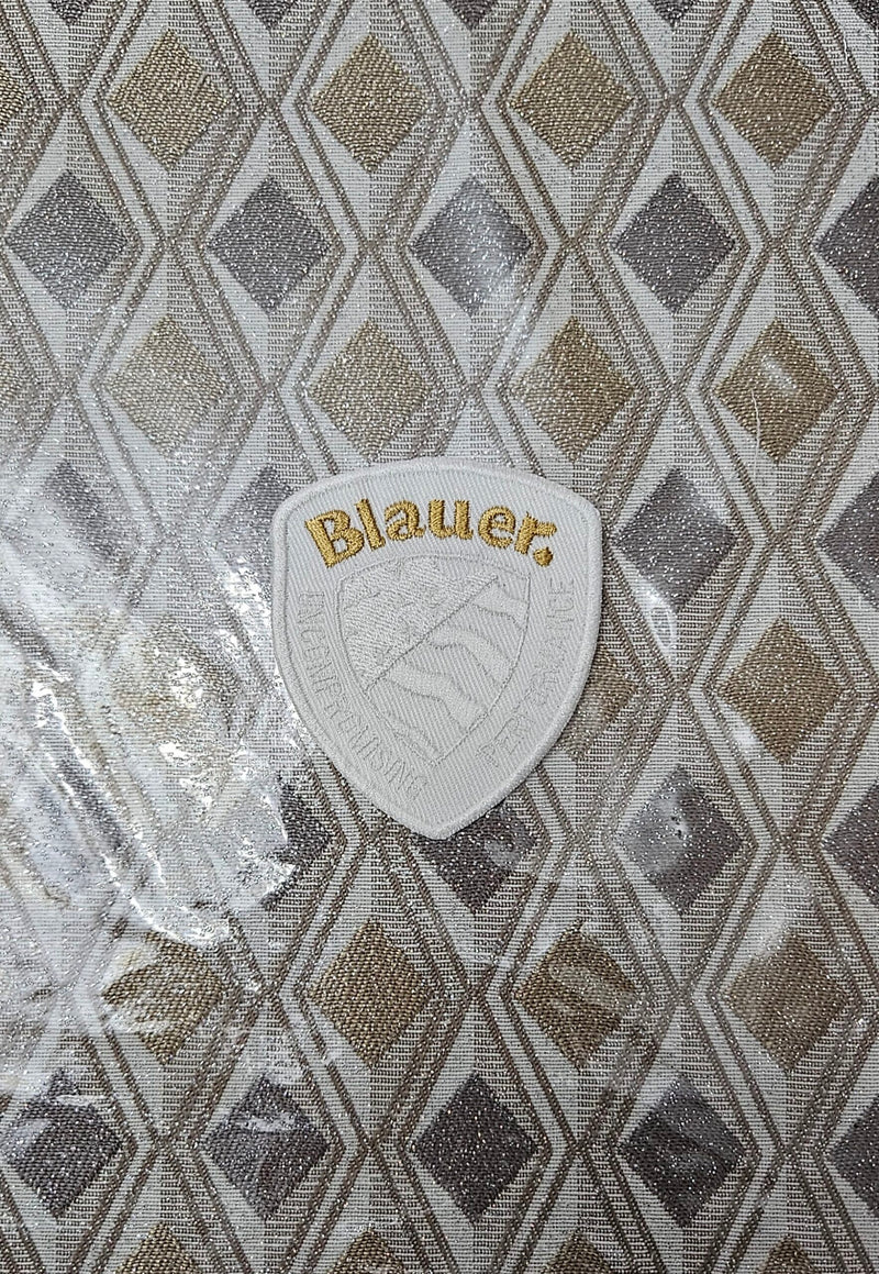 Patch Replica Blauer 8x6.5cm Embroidered Iron-on and Sew-on