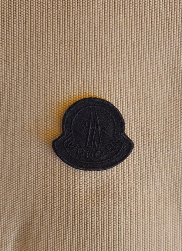 Parche Réplica Moncler 3.5x4cm Bordado Termoadhesivo o Cosido