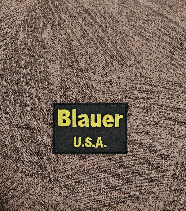 Blauer Patch Patch Replica Embroidered Label Iron-on or Sew-on 7x5cm